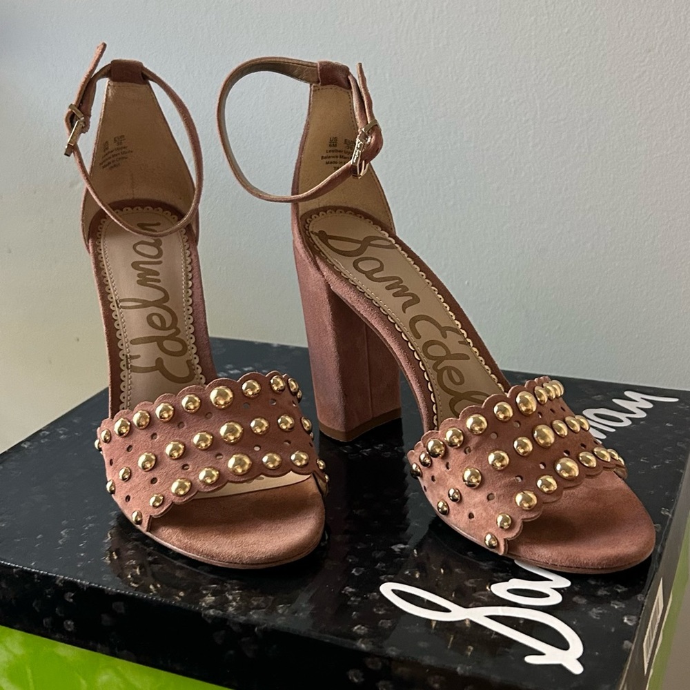 Sam Edelman heels, size 6